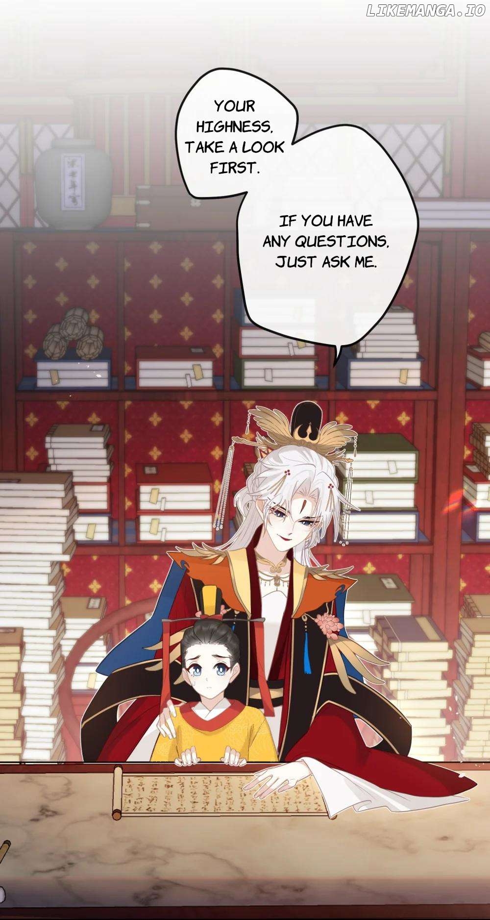 I Heard That Both of Our Empress Dowagers Have Something Together?! Chapter 7 - page 20