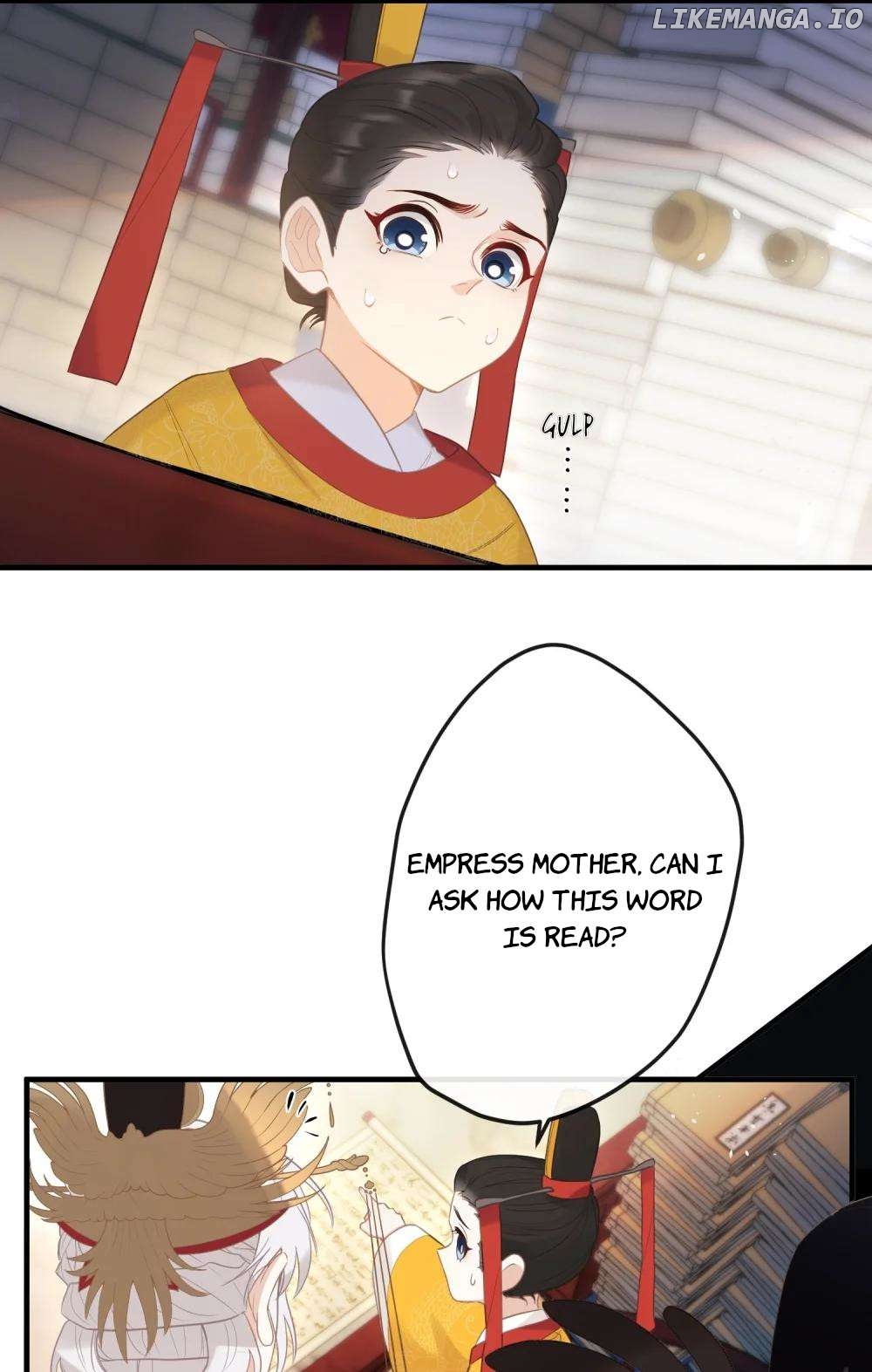 I Heard That Both of Our Empress Dowagers Have Something Together?! Chapter 7 - page 21
