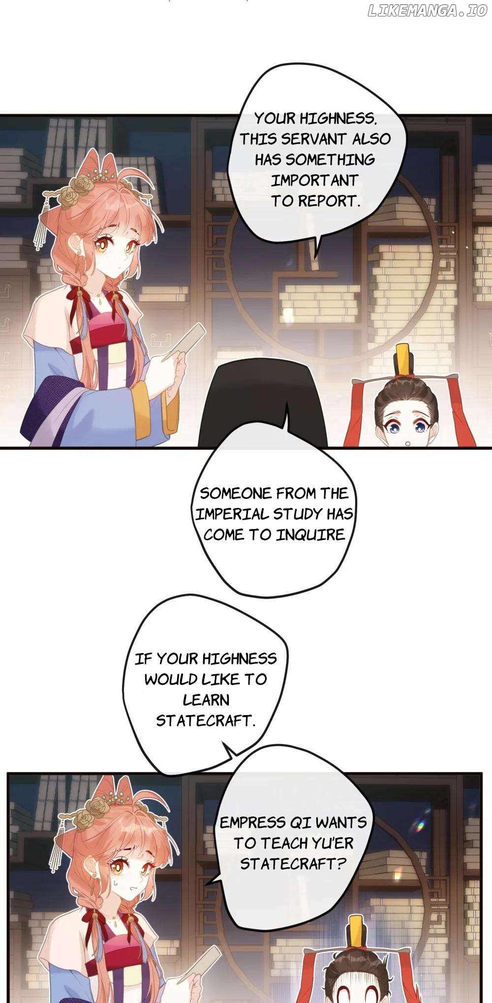 I Heard That Both of Our Empress Dowagers Have Something Together?! Chapter 7 - page 6