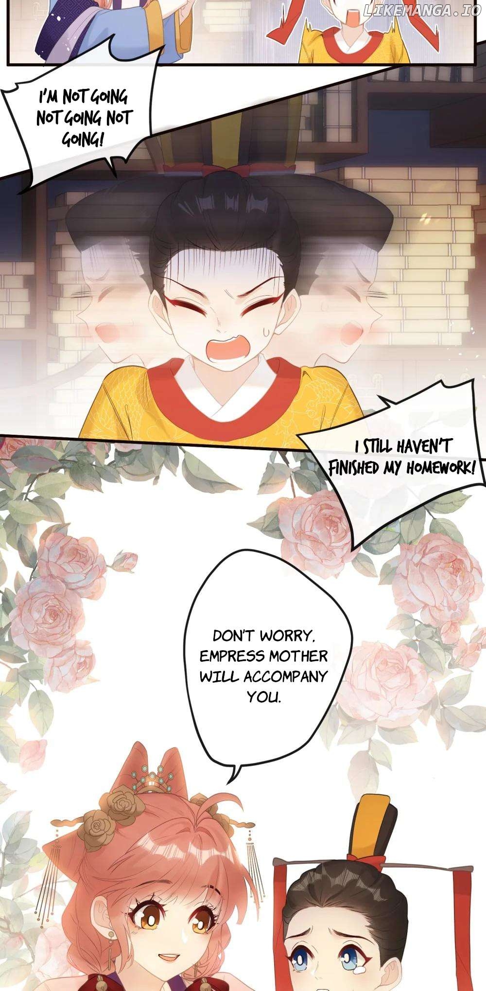 I Heard That Both of Our Empress Dowagers Have Something Together?! Chapter 7 - page 7