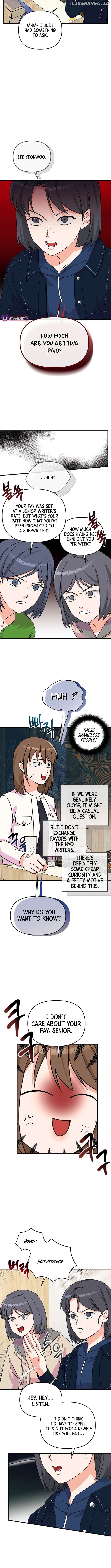 Broadcast Genius Youngest Writer Chapter 43 - page 8