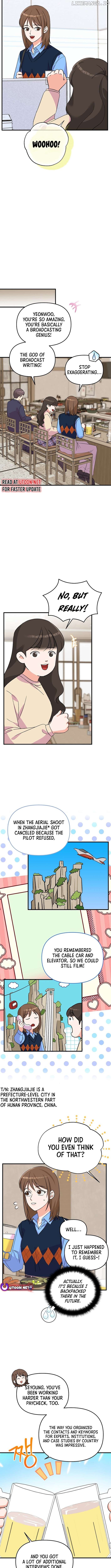 Broadcast Genius Youngest Writer Chapter 45 - page 9
