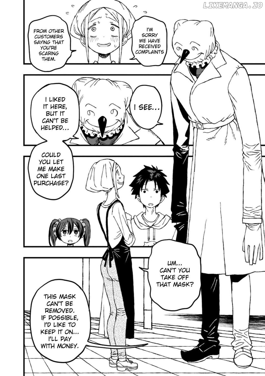 Mizudako-Chan Kara Wa Nigerarenai! Chapter 24 - page 2