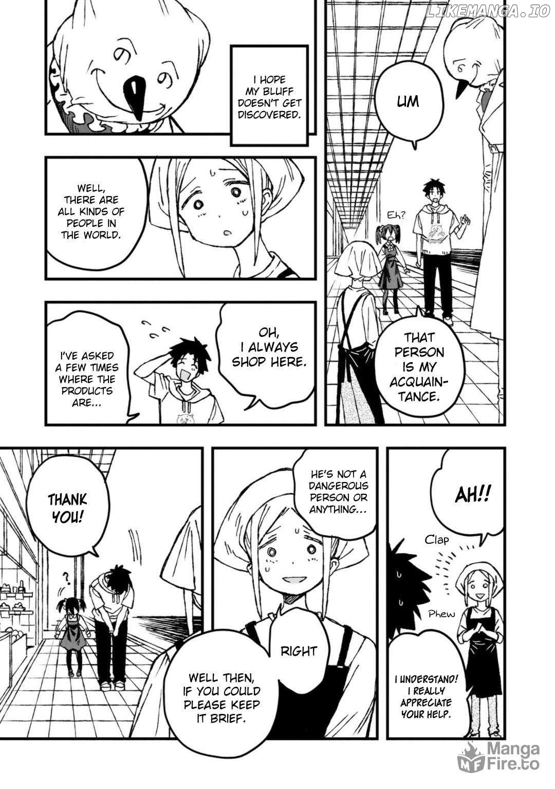 Mizudako-Chan Kara Wa Nigerarenai! Chapter 24 - page 3