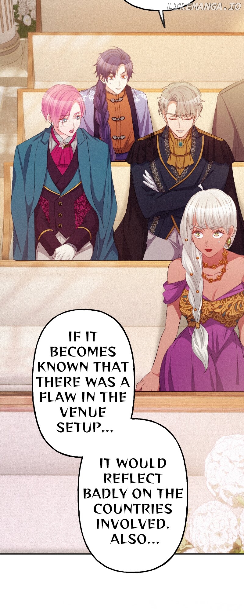 The Heat of the Reincarnated Villainess Chapter 152 - page 22