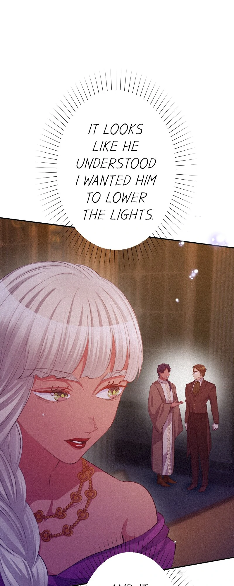 The Heat of the Reincarnated Villainess Chapter 152 - page 41