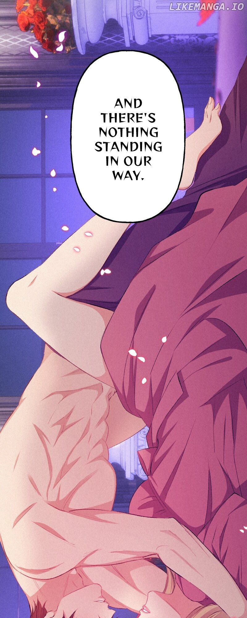 The Heat of the Reincarnated Villainess Chapter 154 - page 1