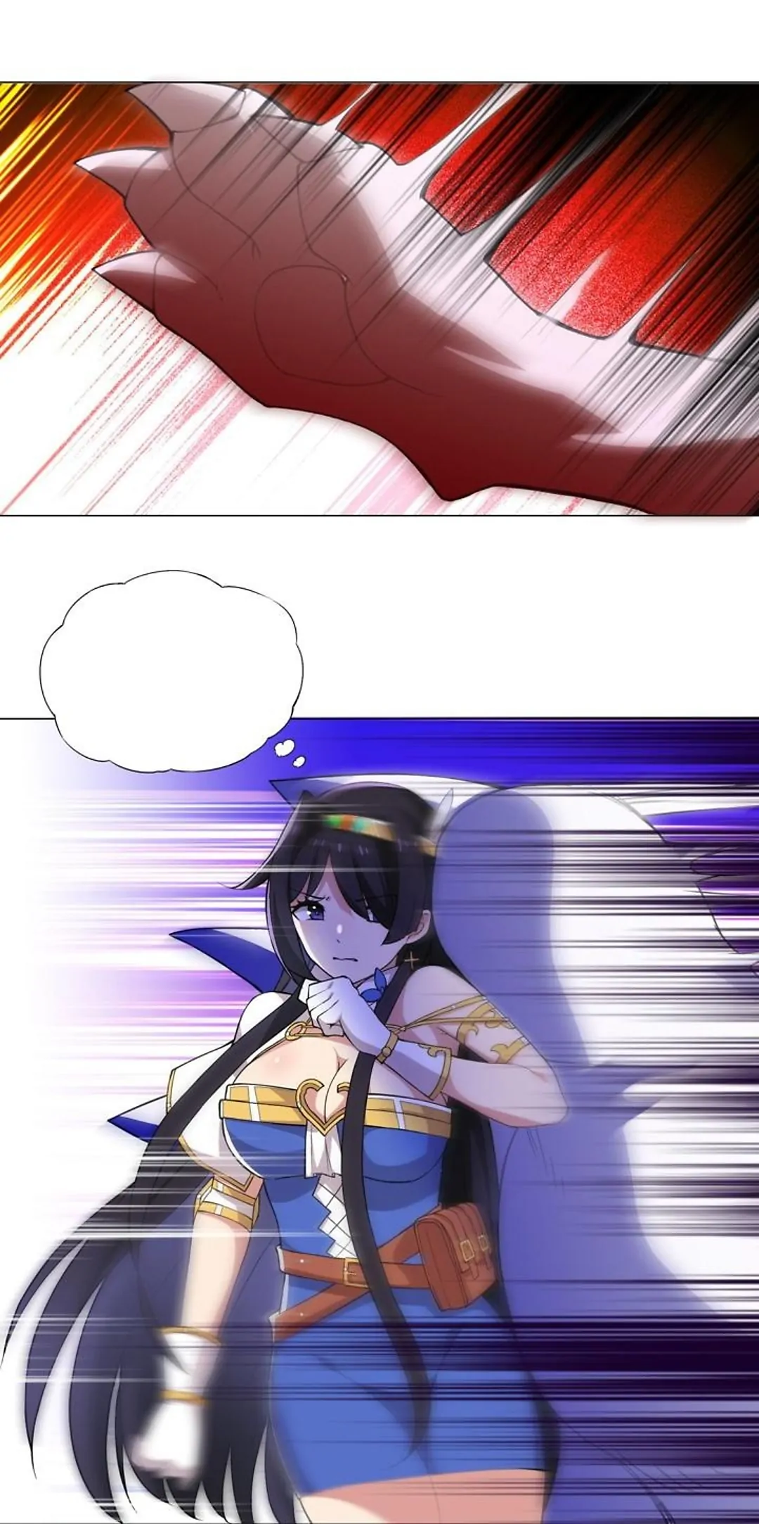 I Was Reincarnated Into a Super God, but Also Become a Lucky 666 Princess of Destiny Chapter 15 - page 12