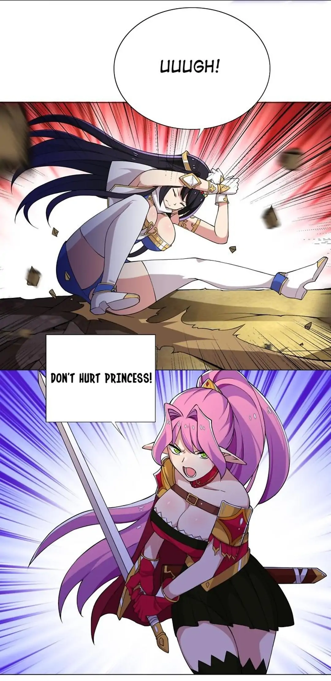 I Was Reincarnated Into a Super God, but Also Become a Lucky 666 Princess of Destiny Chapter 15 - page 13