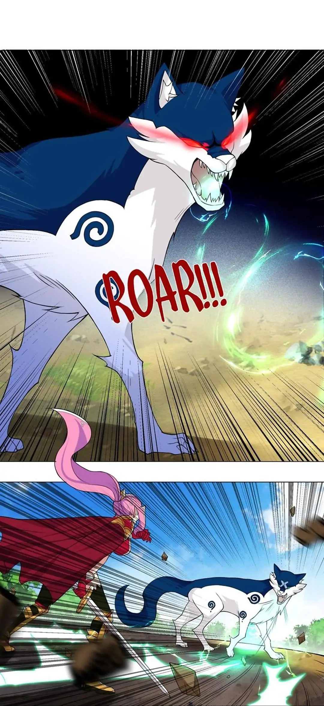 I Was Reincarnated Into a Super God, but Also Become a Lucky 666 Princess of Destiny Chapter 15 - page 14