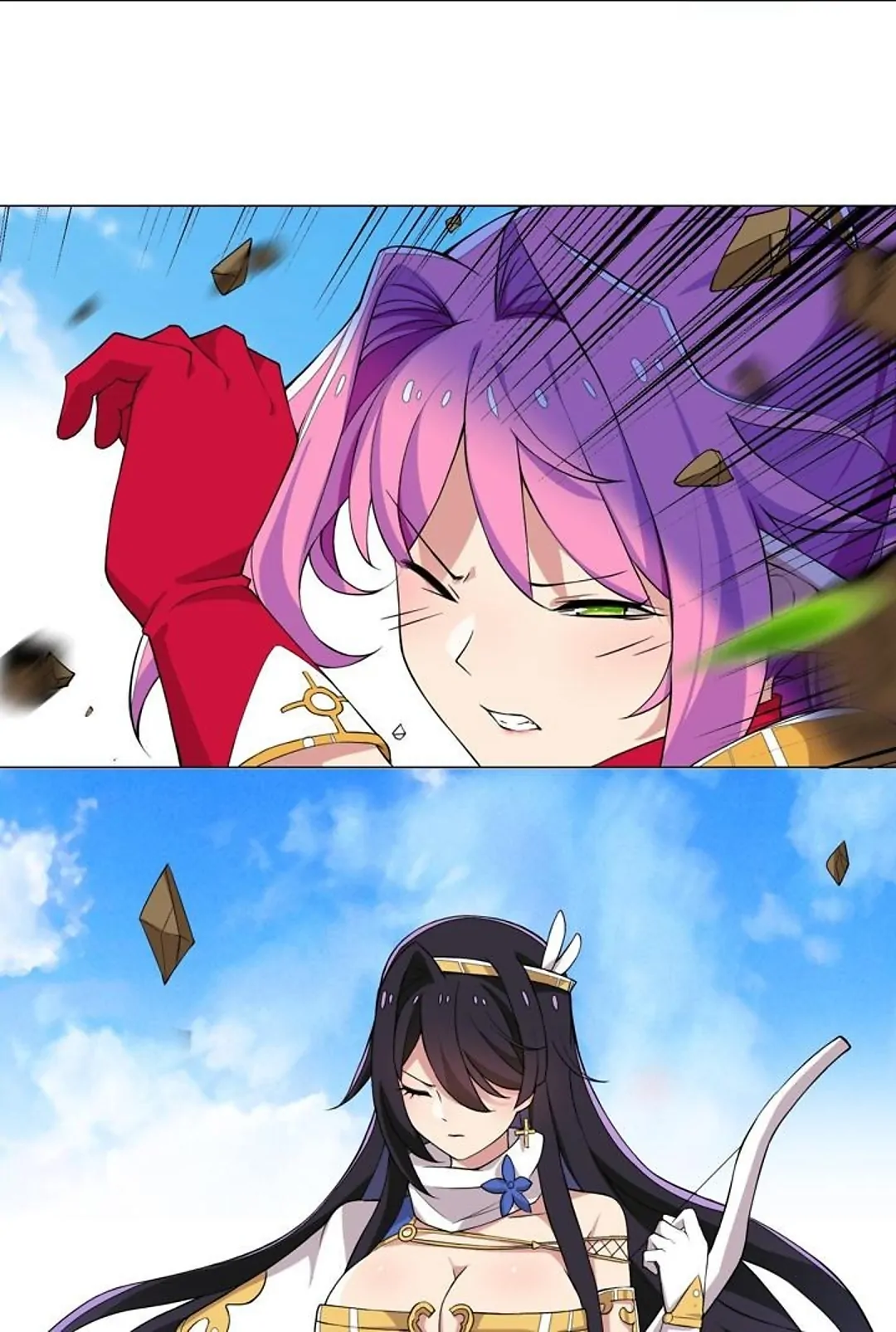 I Was Reincarnated Into a Super God, but Also Become a Lucky 666 Princess of Destiny Chapter 15 - page 15