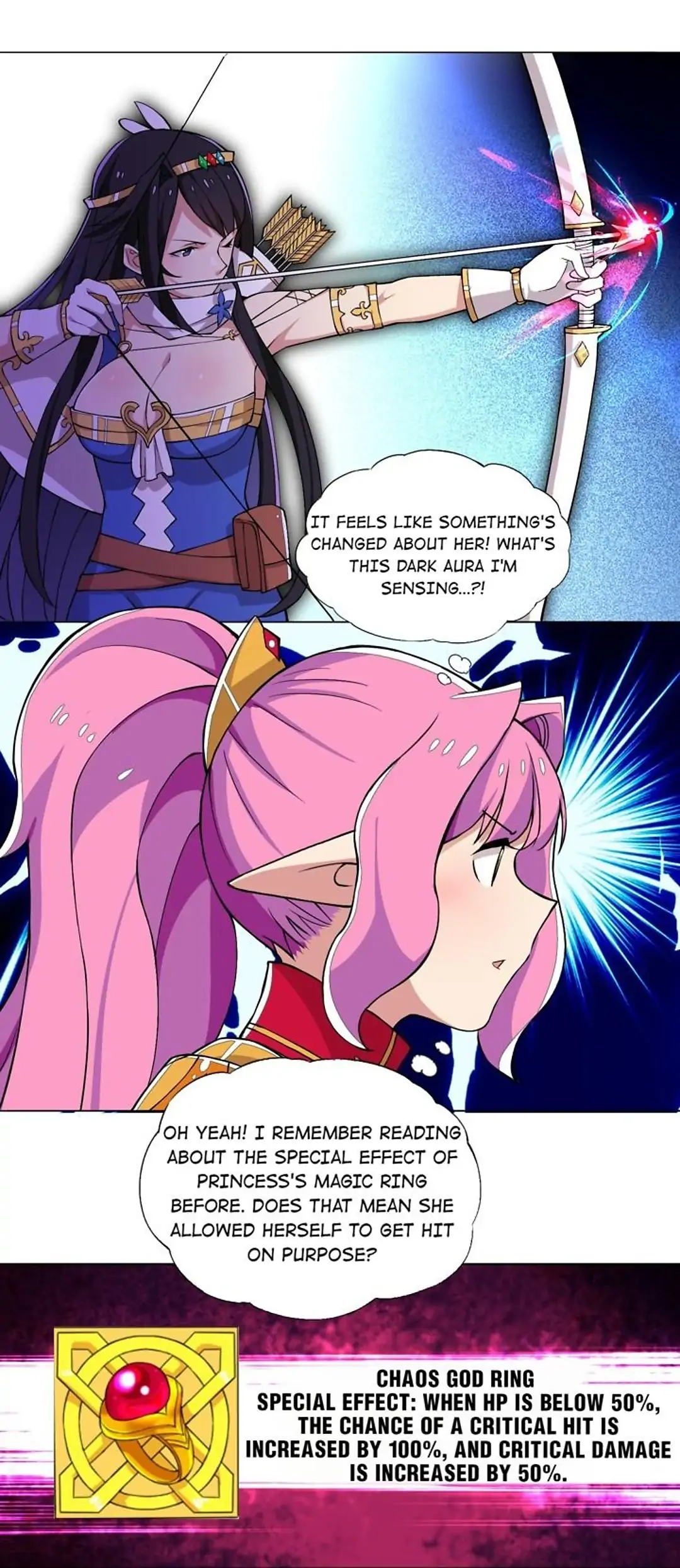 I Was Reincarnated Into a Super God, but Also Become a Lucky 666 Princess of Destiny Chapter 15 - page 18