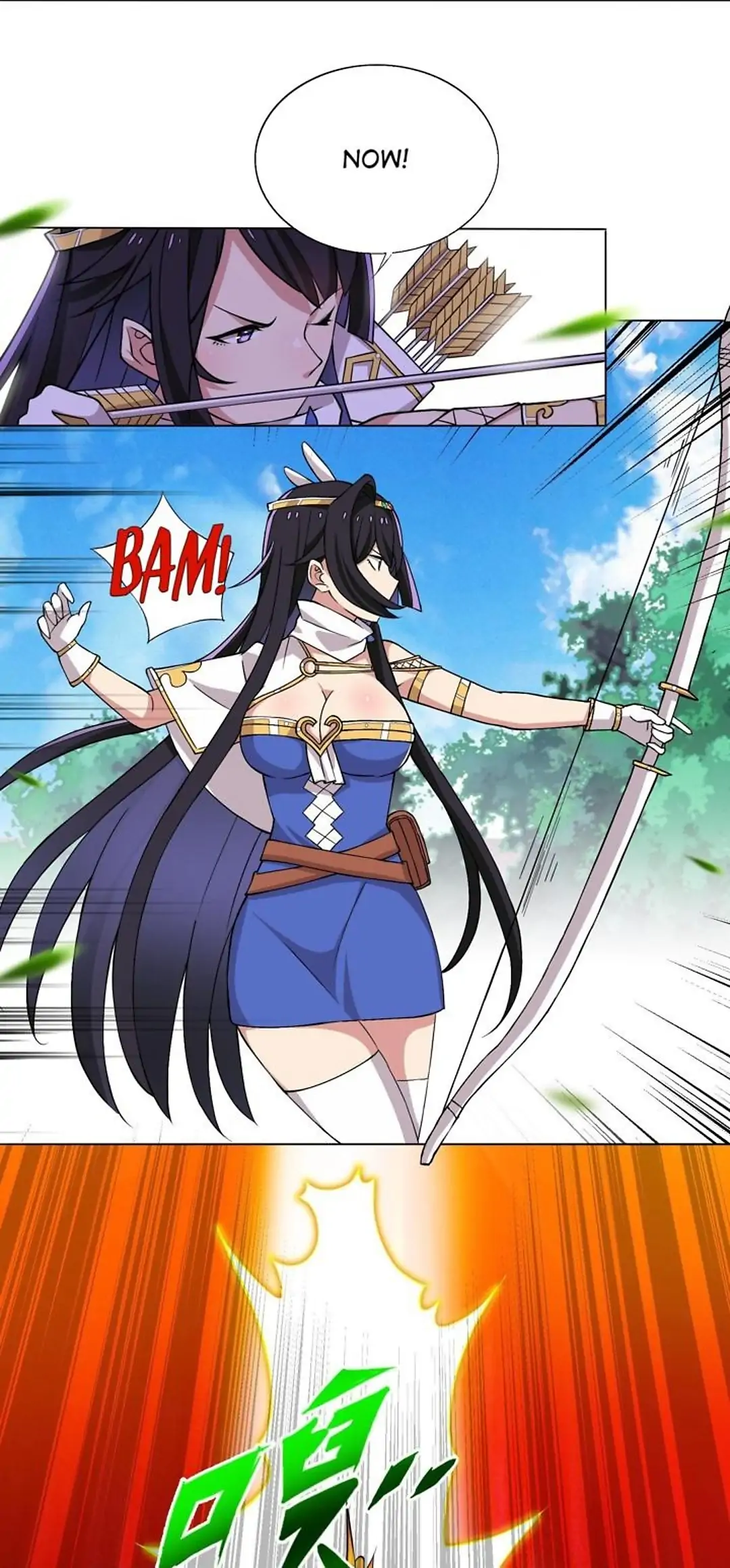 I Was Reincarnated Into a Super God, but Also Become a Lucky 666 Princess of Destiny Chapter 15 - page 19
