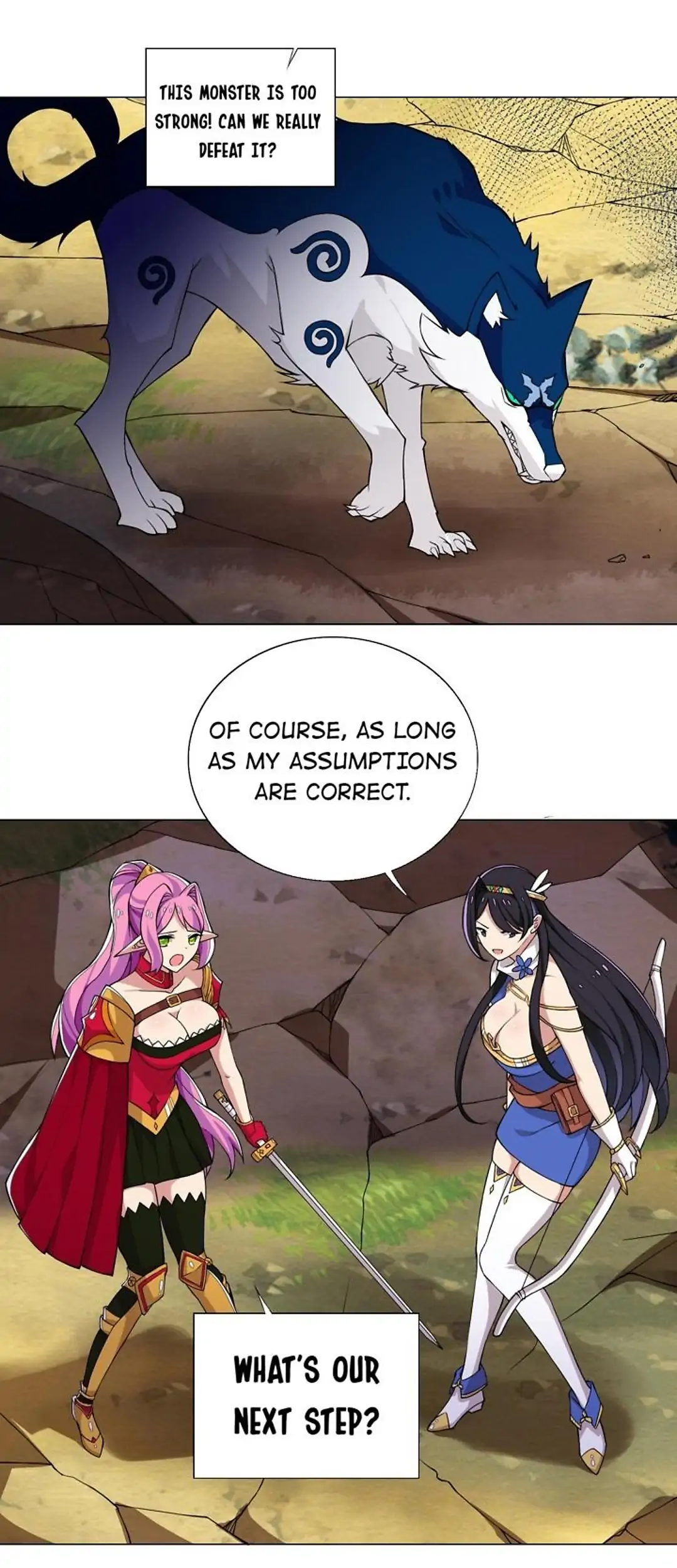 I Was Reincarnated Into a Super God, but Also Become a Lucky 666 Princess of Destiny Chapter 15 - page 2