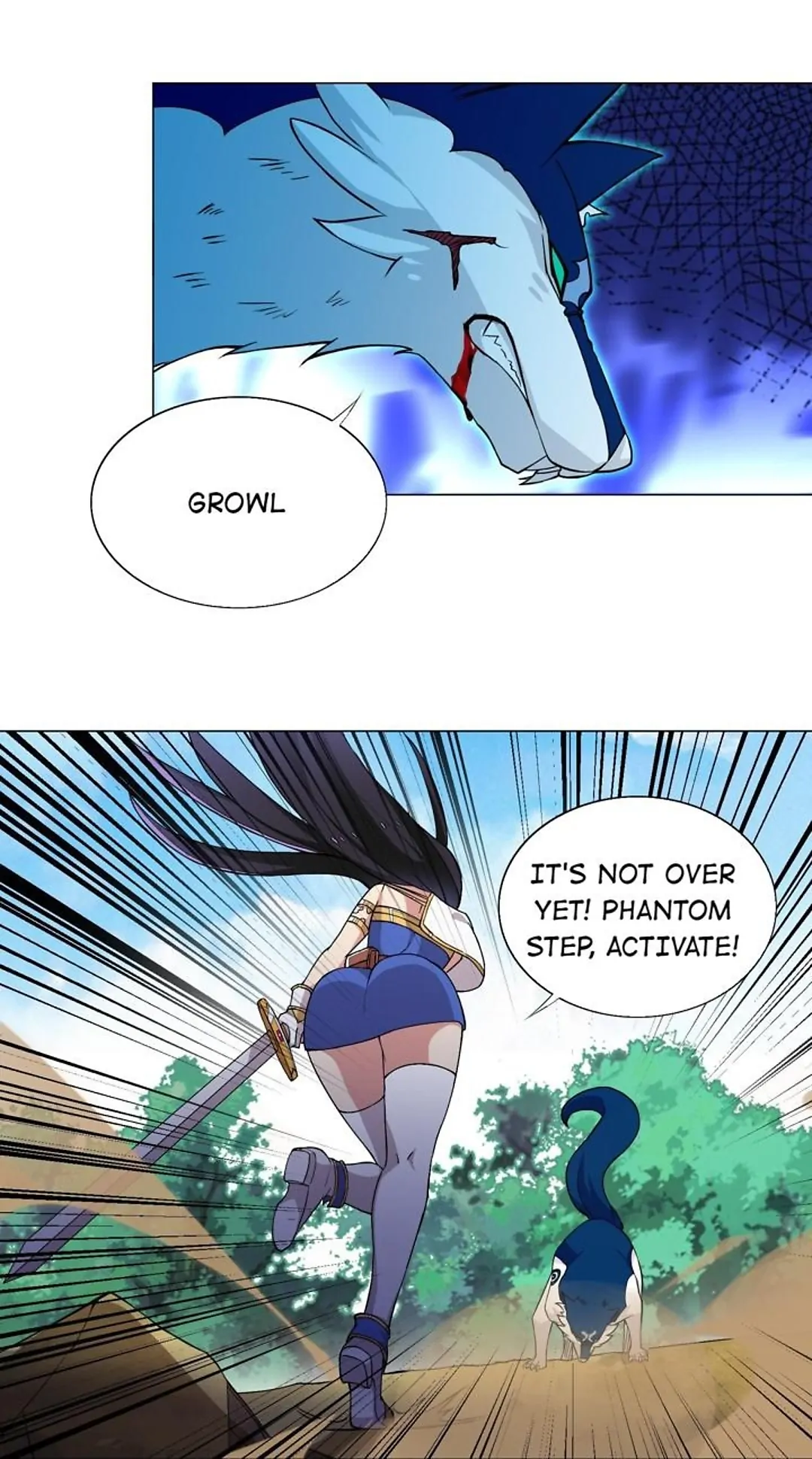 I Was Reincarnated Into a Super God, but Also Become a Lucky 666 Princess of Destiny Chapter 15 - page 22