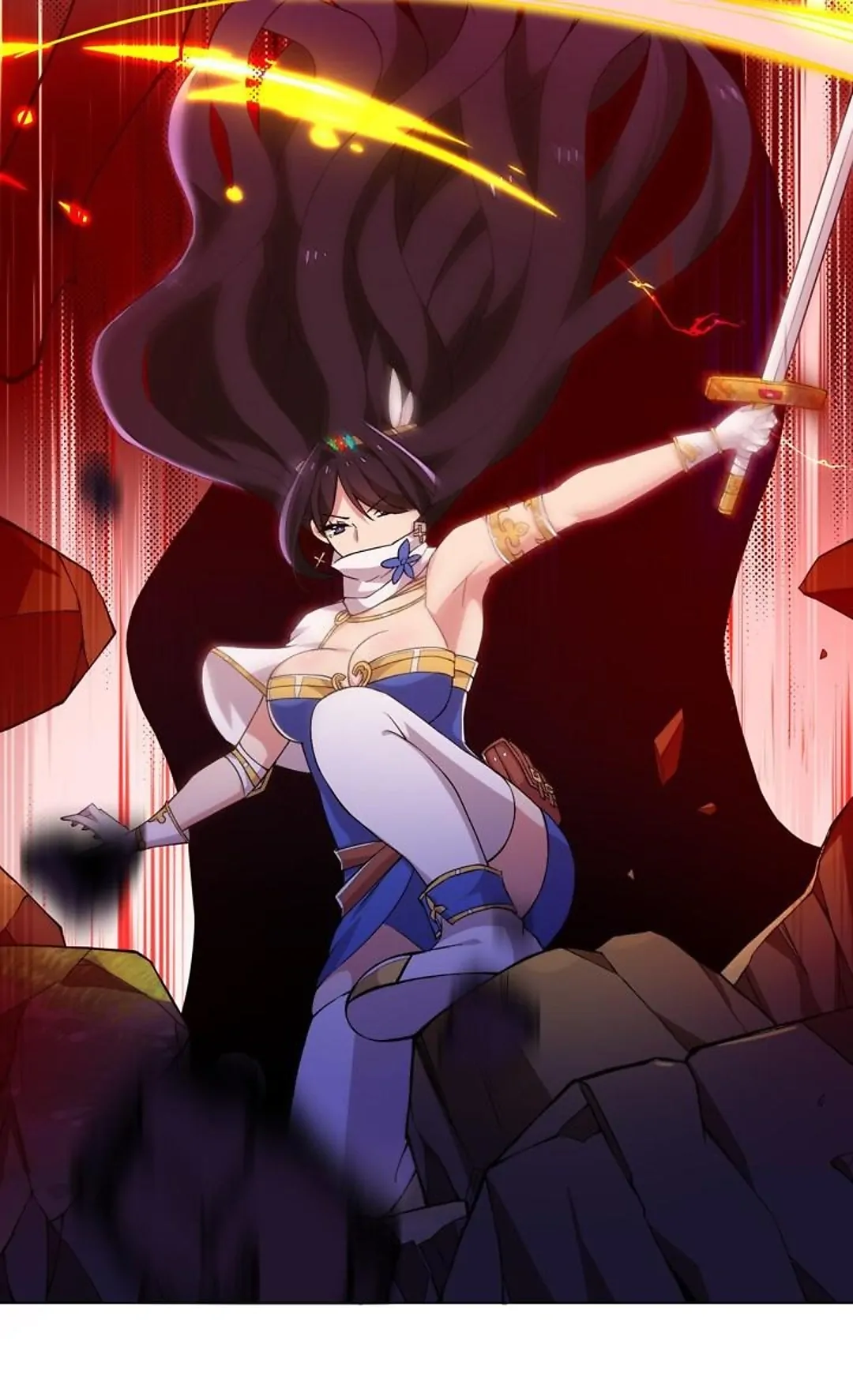 I Was Reincarnated Into a Super God, but Also Become a Lucky 666 Princess of Destiny Chapter 15 - page 24