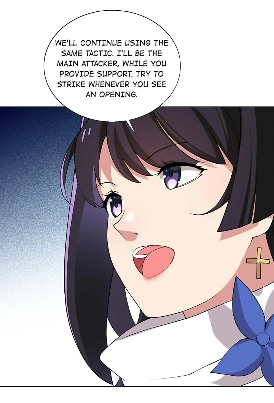 I Was Reincarnated Into a Super God, but Also Become a Lucky 666 Princess of Destiny Chapter 15 - page 3
