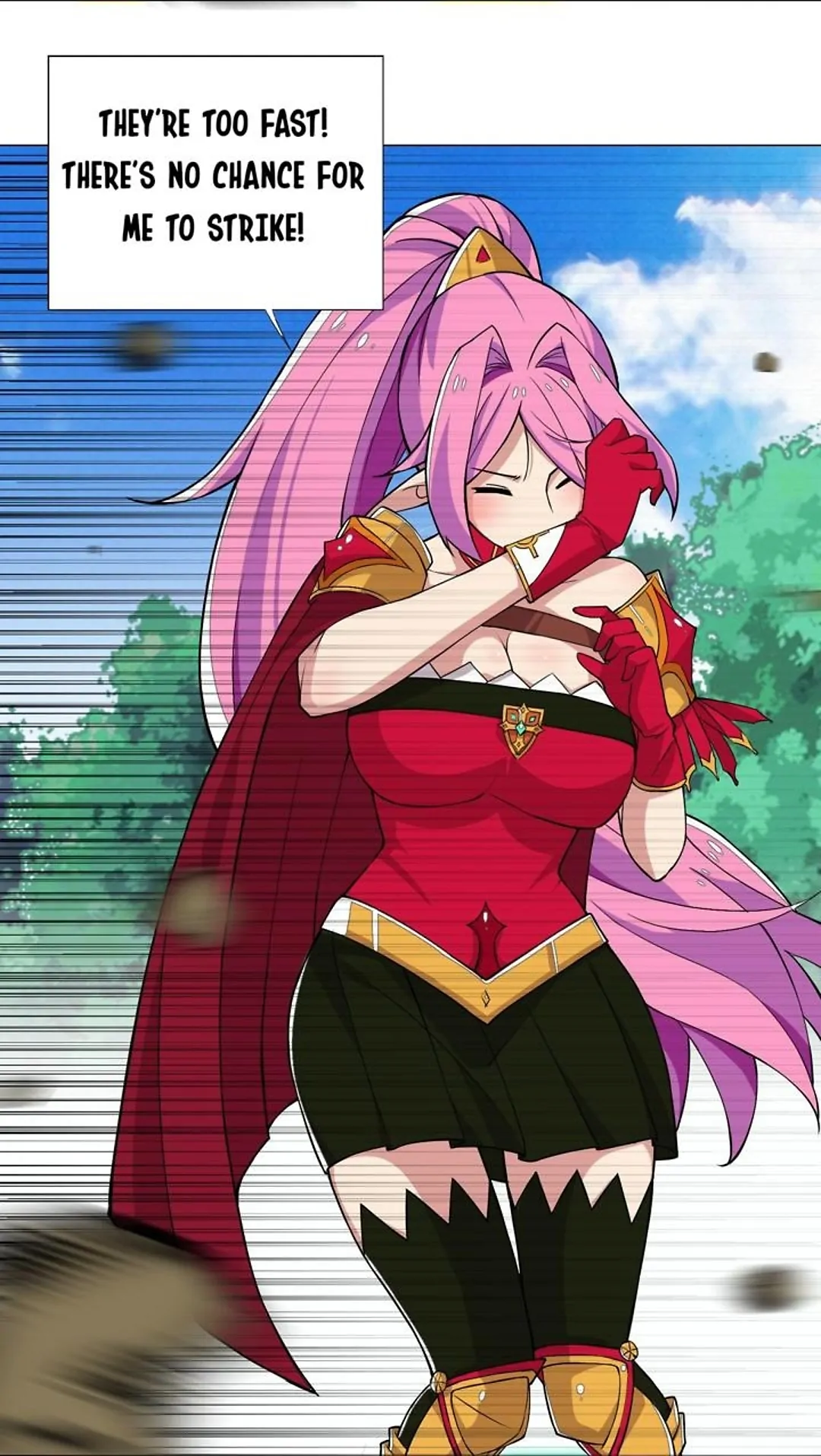 I Was Reincarnated Into a Super God, but Also Become a Lucky 666 Princess of Destiny Chapter 15 - page 30