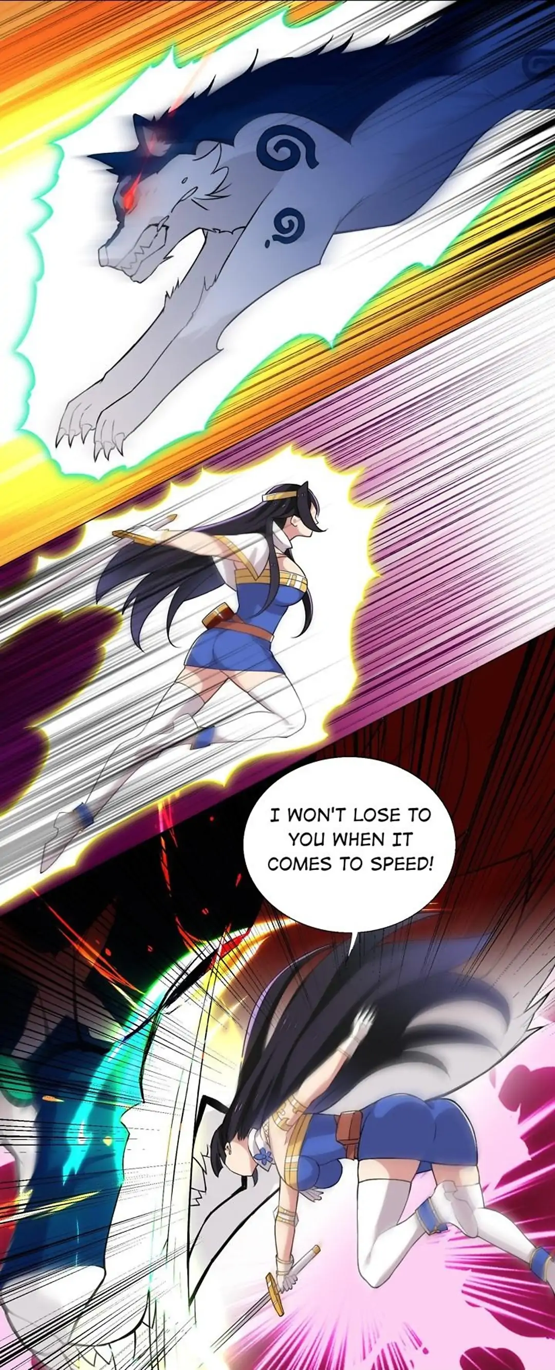 I Was Reincarnated Into a Super God, but Also Become a Lucky 666 Princess of Destiny Chapter 15 - page 31