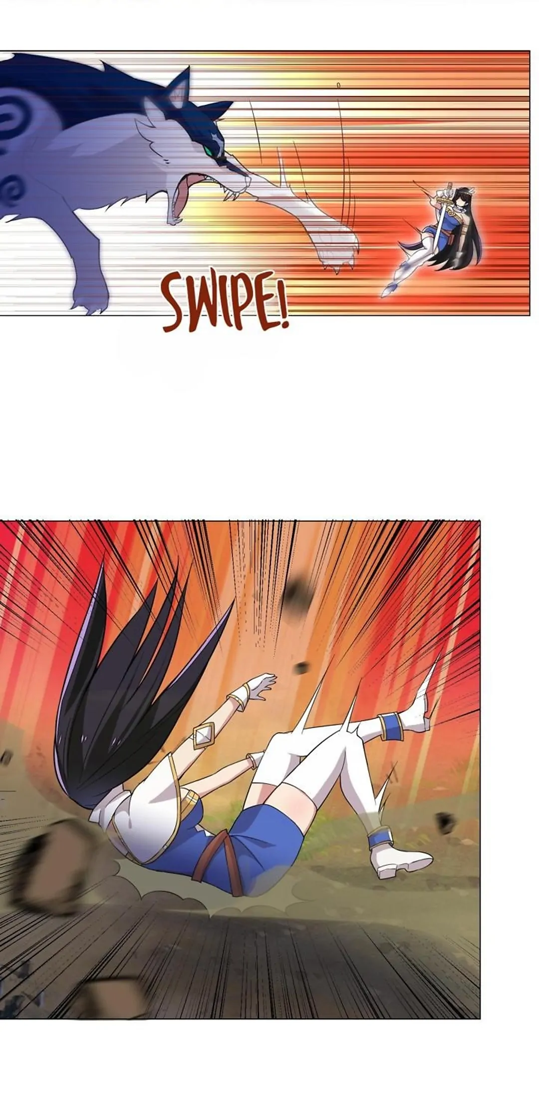 I Was Reincarnated Into a Super God, but Also Become a Lucky 666 Princess of Destiny Chapter 15 - page 32