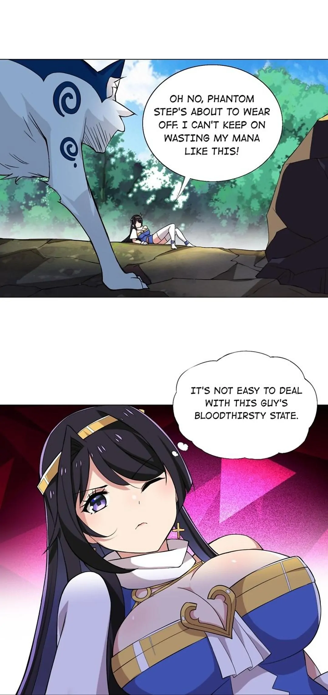 I Was Reincarnated Into a Super God, but Also Become a Lucky 666 Princess of Destiny Chapter 15 - page 33