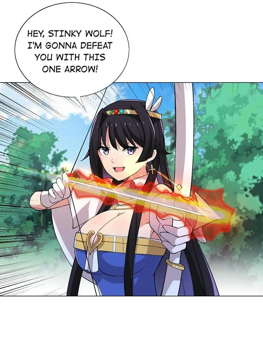 I Was Reincarnated Into a Super God, but Also Become a Lucky 666 Princess of Destiny Chapter 15 - page 35