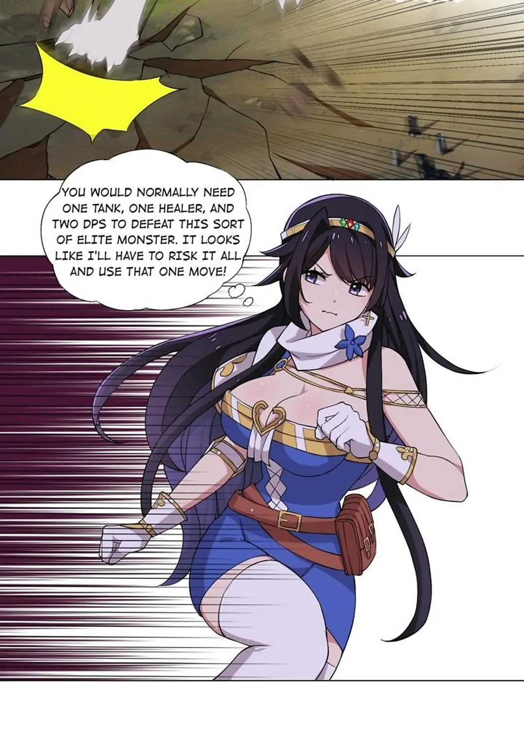I Was Reincarnated Into a Super God, but Also Become a Lucky 666 Princess of Destiny Chapter 15 - page 5