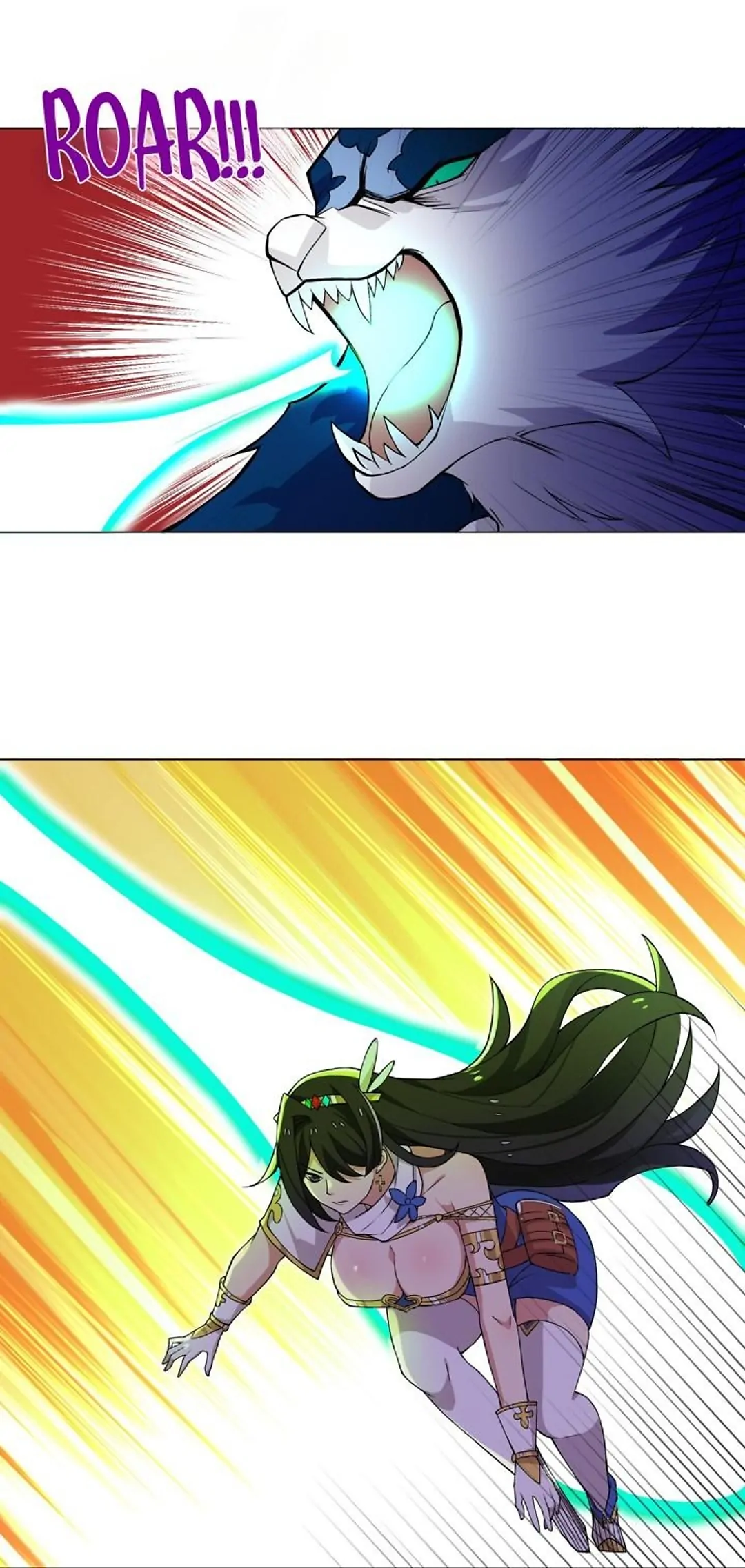 I Was Reincarnated Into a Super God, but Also Become a Lucky 666 Princess of Destiny Chapter 15 - page 7