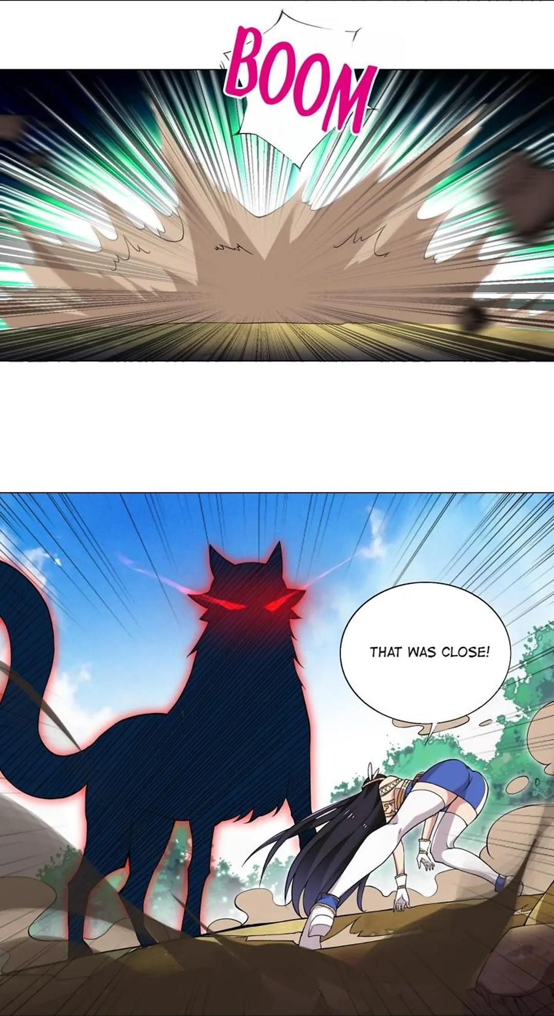 I Was Reincarnated Into a Super God, but Also Become a Lucky 666 Princess of Destiny Chapter 15 - page 8