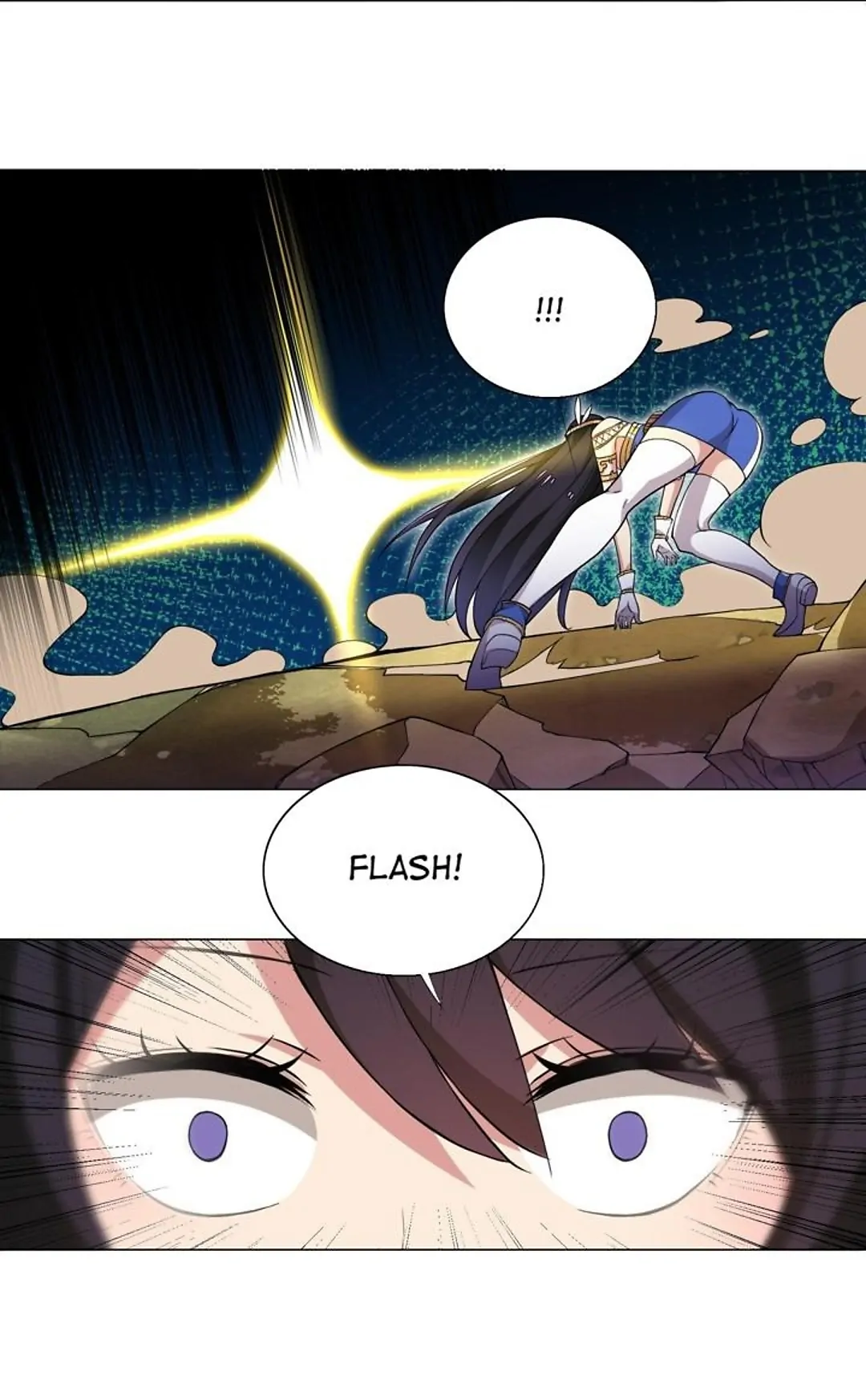 I Was Reincarnated Into a Super God, but Also Become a Lucky 666 Princess of Destiny Chapter 15 - page 9