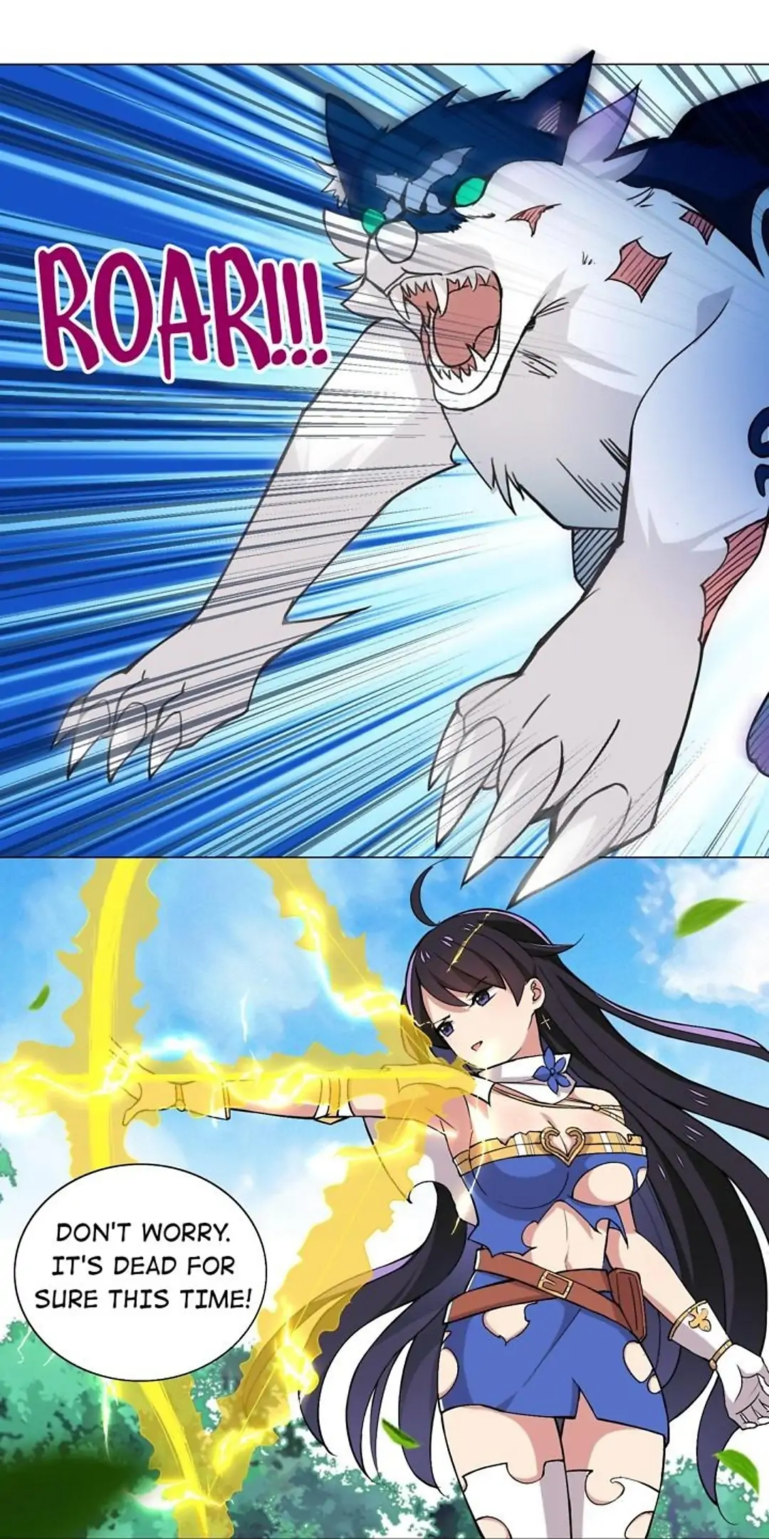 I Was Reincarnated Into a Super God, but Also Become a Lucky 666 Princess of Destiny Chapter 16 - page 10