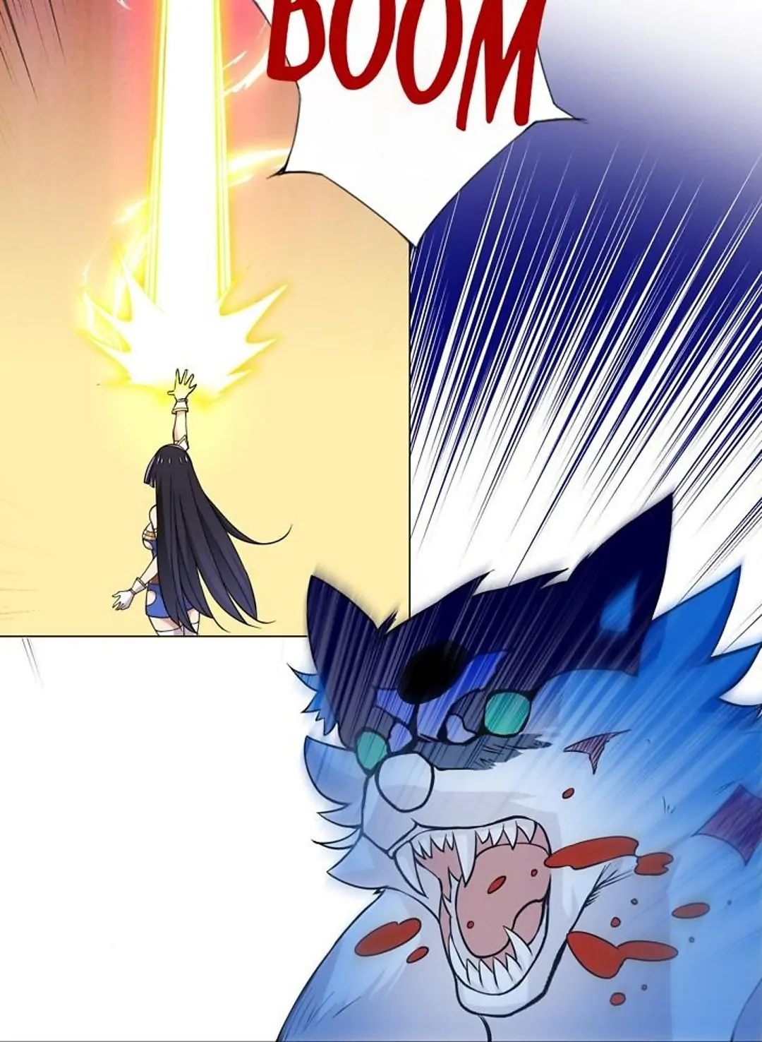 I Was Reincarnated Into a Super God, but Also Become a Lucky 666 Princess of Destiny Chapter 16 - page 12