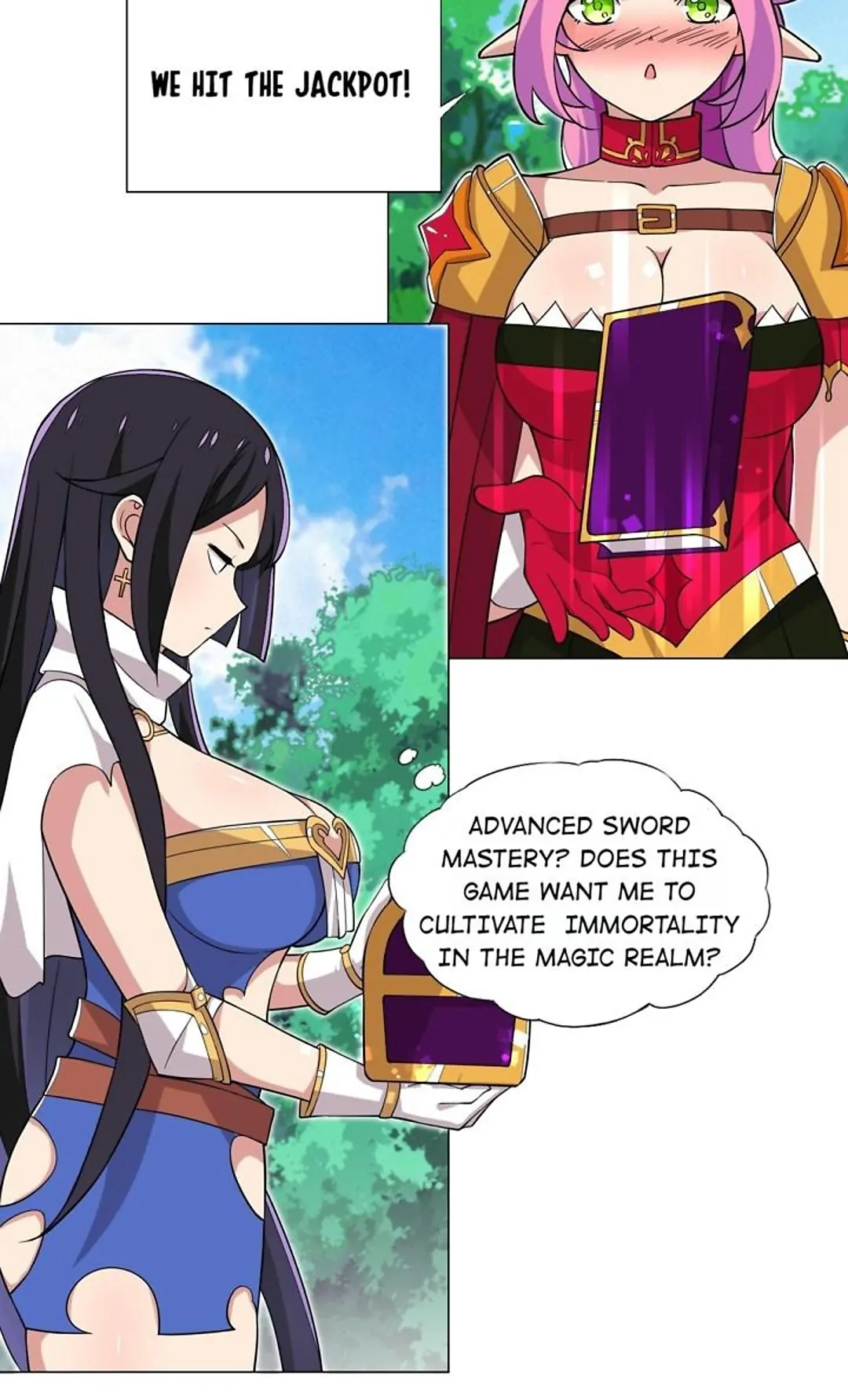 I Was Reincarnated Into a Super God, but Also Become a Lucky 666 Princess of Destiny Chapter 16 - page 16