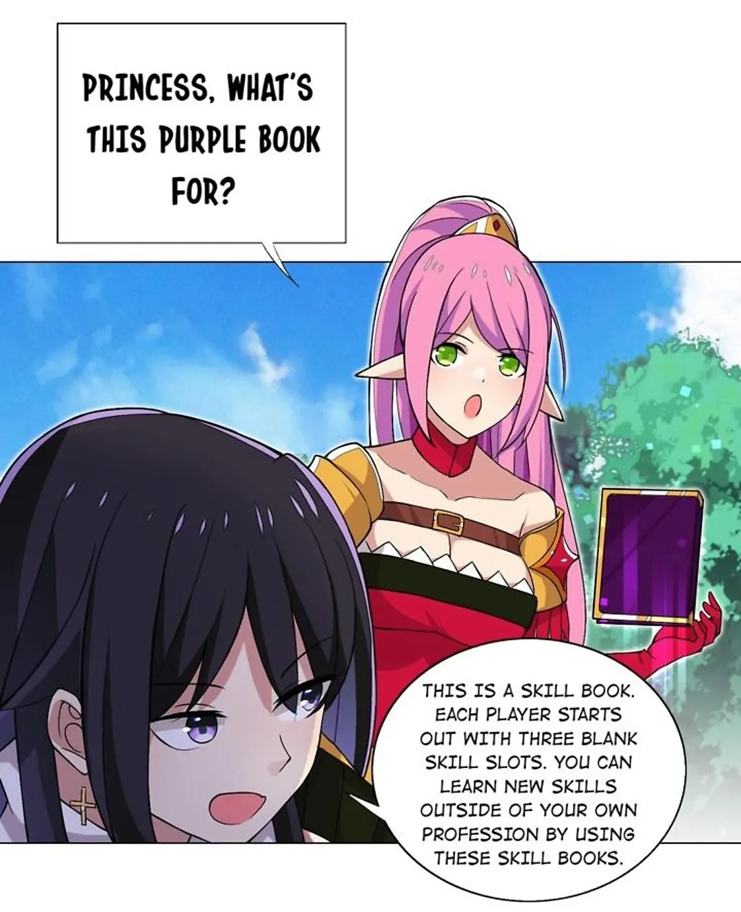 I Was Reincarnated Into a Super God, but Also Become a Lucky 666 Princess of Destiny Chapter 16 - page 17