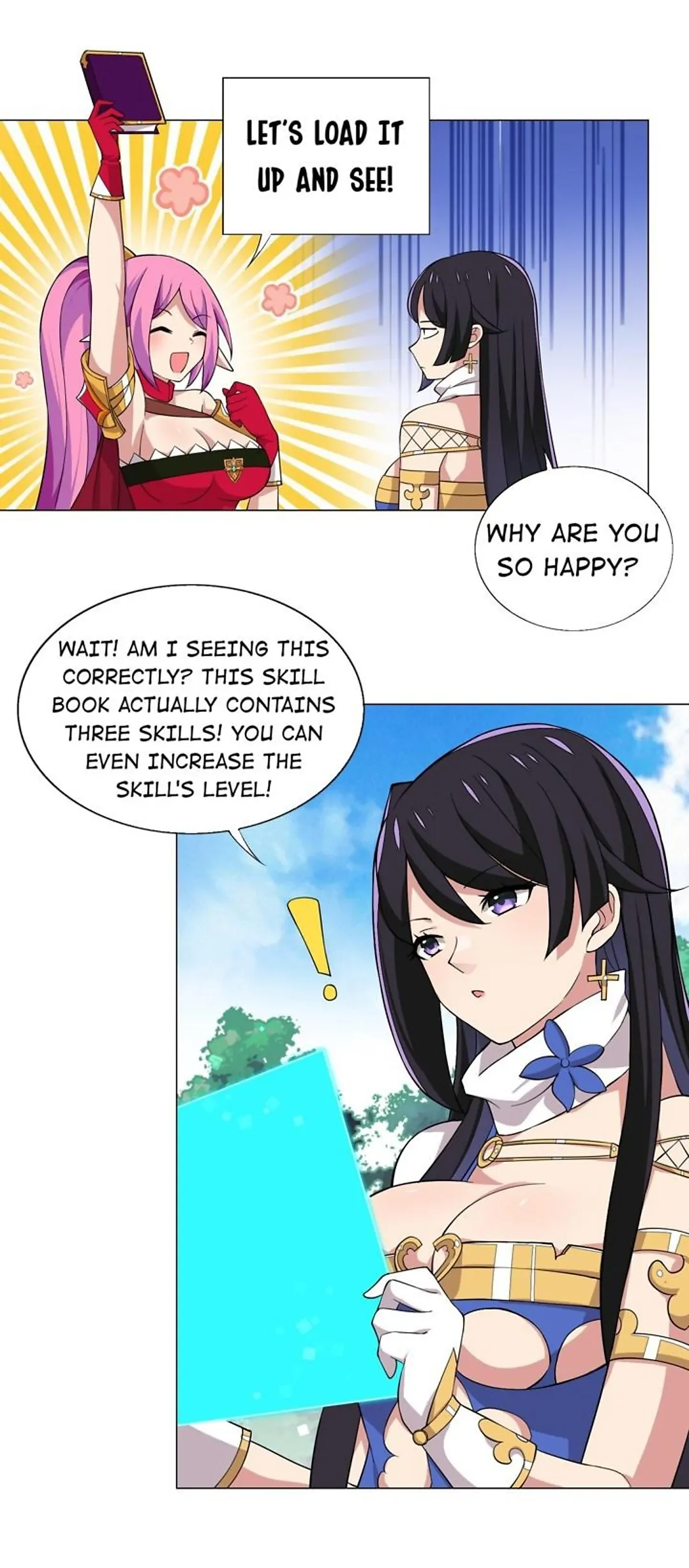 I Was Reincarnated Into a Super God, but Also Become a Lucky 666 Princess of Destiny Chapter 16 - page 18