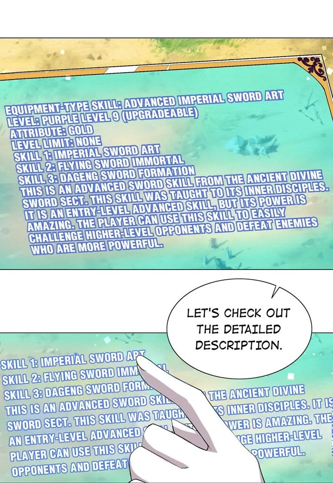 I Was Reincarnated Into a Super God, but Also Become a Lucky 666 Princess of Destiny Chapter 16 - page 19