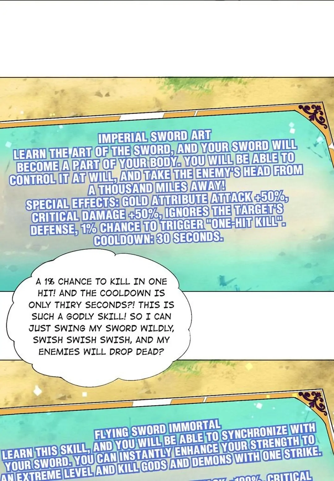 I Was Reincarnated Into a Super God, but Also Become a Lucky 666 Princess of Destiny Chapter 16 - page 20