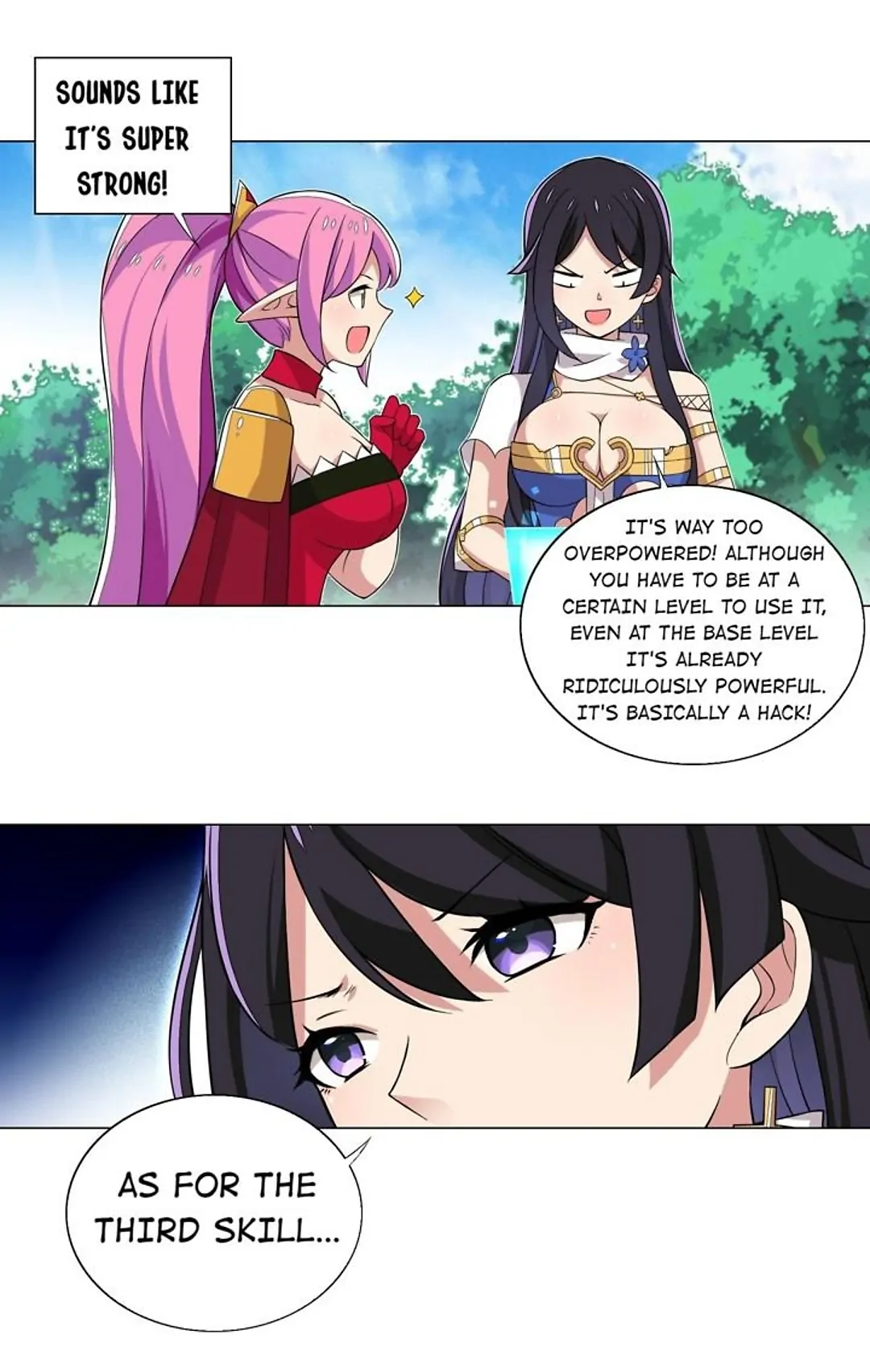 I Was Reincarnated Into a Super God, but Also Become a Lucky 666 Princess of Destiny Chapter 16 - page 22