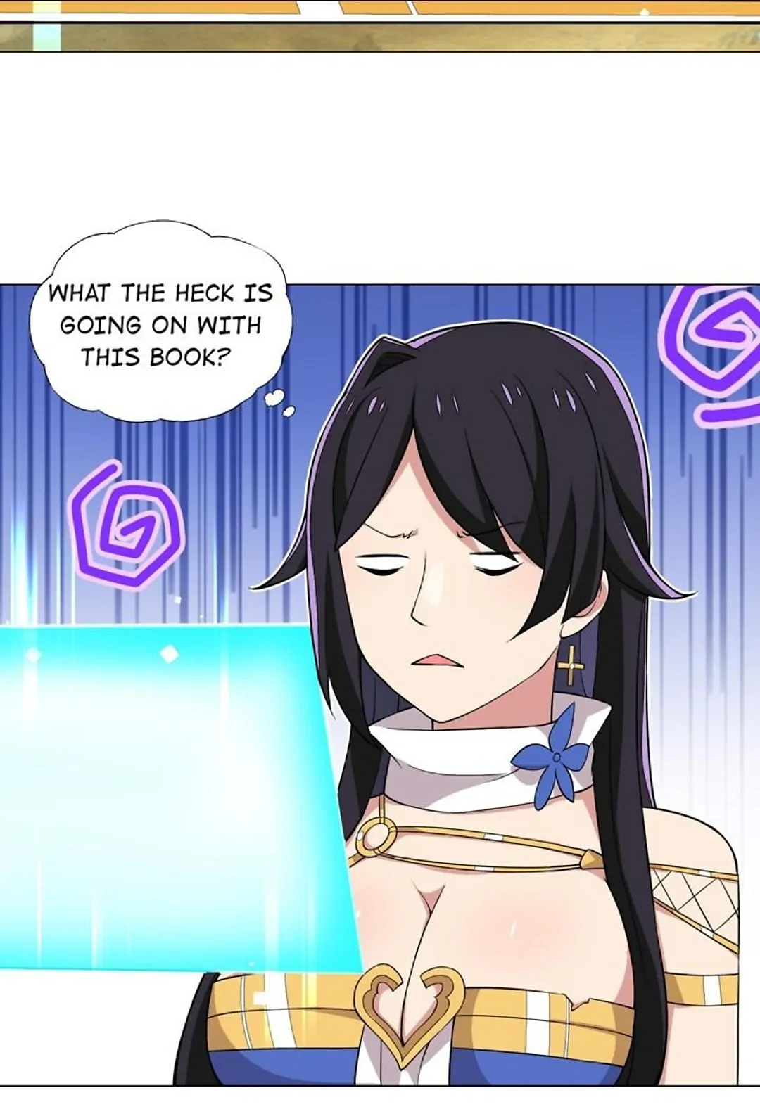 I Was Reincarnated Into a Super God, but Also Become a Lucky 666 Princess of Destiny Chapter 16 - page 24