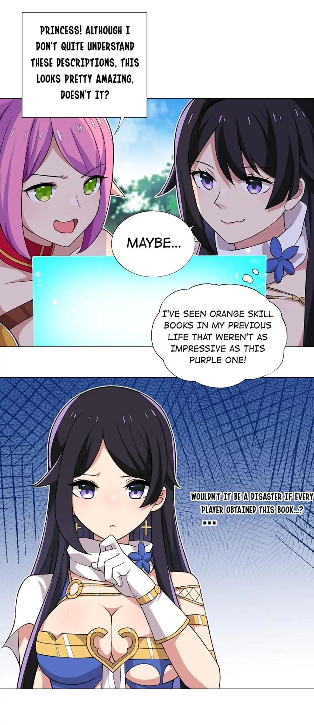 I Was Reincarnated Into a Super God, but Also Become a Lucky 666 Princess of Destiny Chapter 16 - page 25