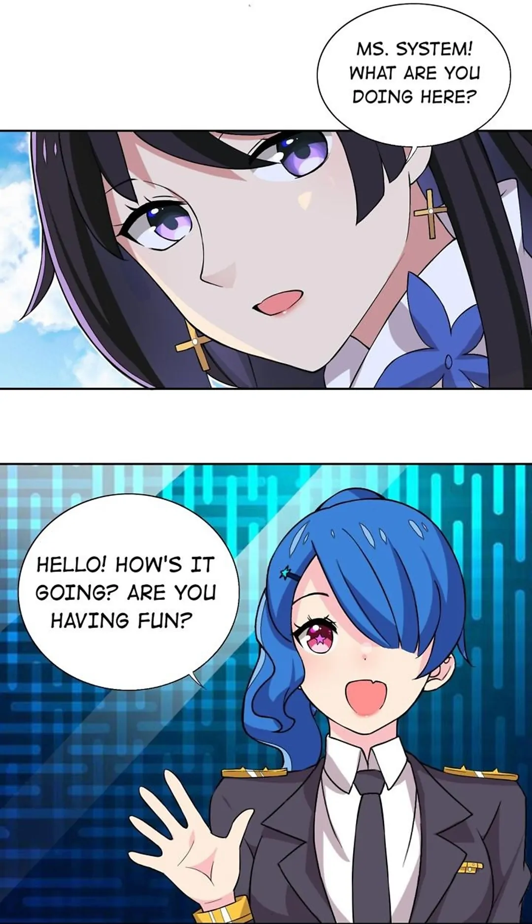 I Was Reincarnated Into a Super God, but Also Become a Lucky 666 Princess of Destiny Chapter 16 - page 27