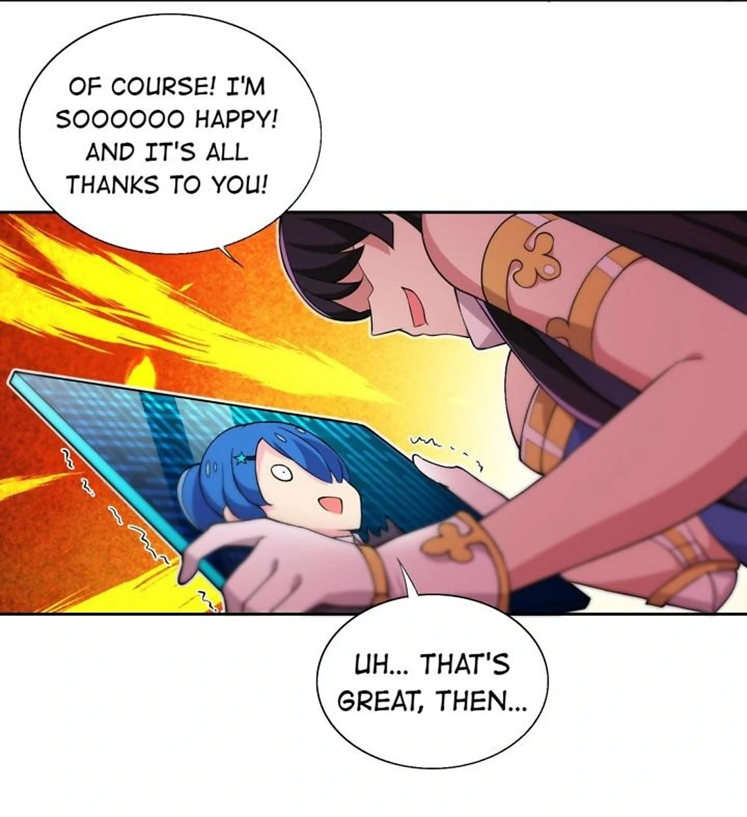 I Was Reincarnated Into a Super God, but Also Become a Lucky 666 Princess of Destiny Chapter 16 - page 28
