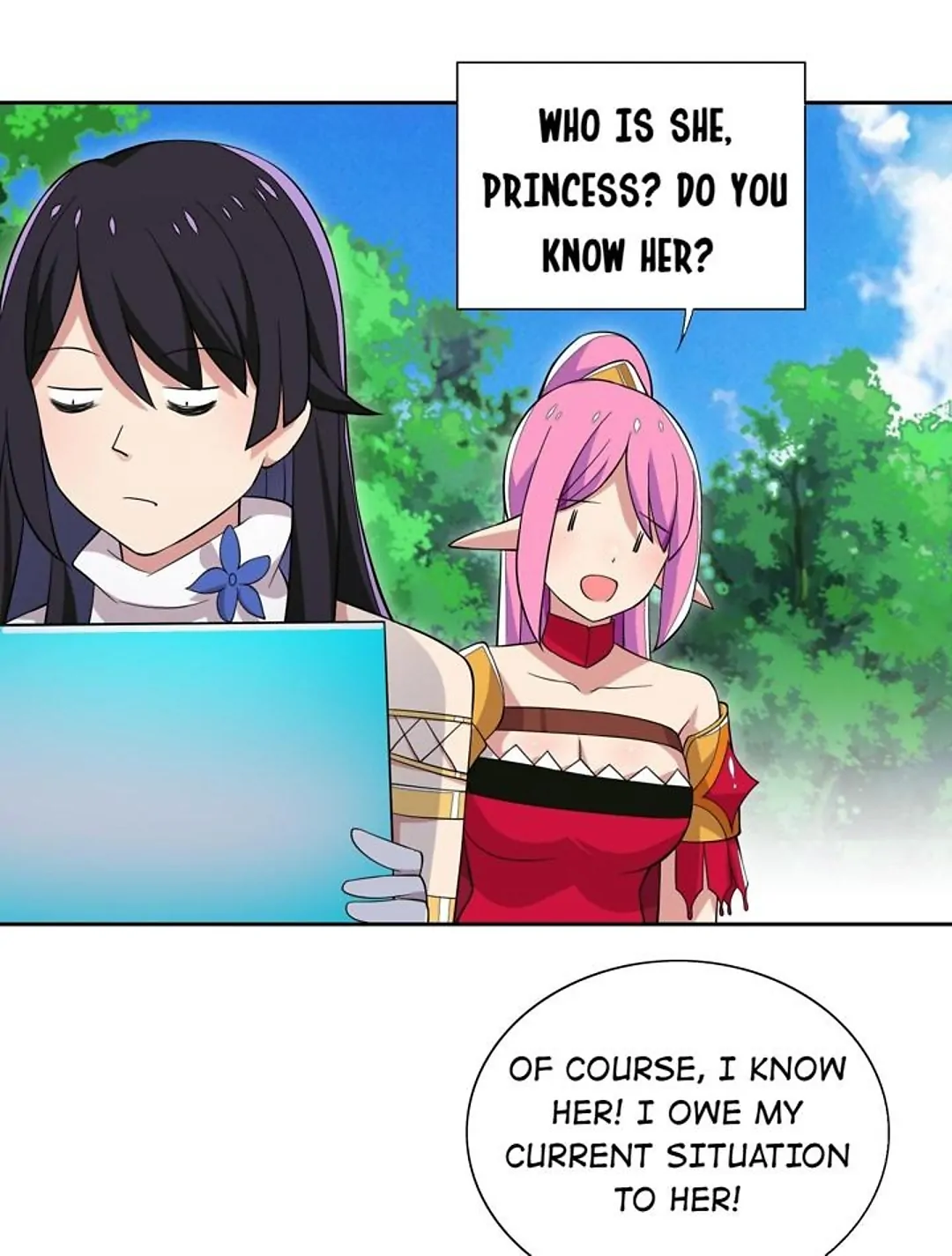 I Was Reincarnated Into a Super God, but Also Become a Lucky 666 Princess of Destiny Chapter 16 - page 29
