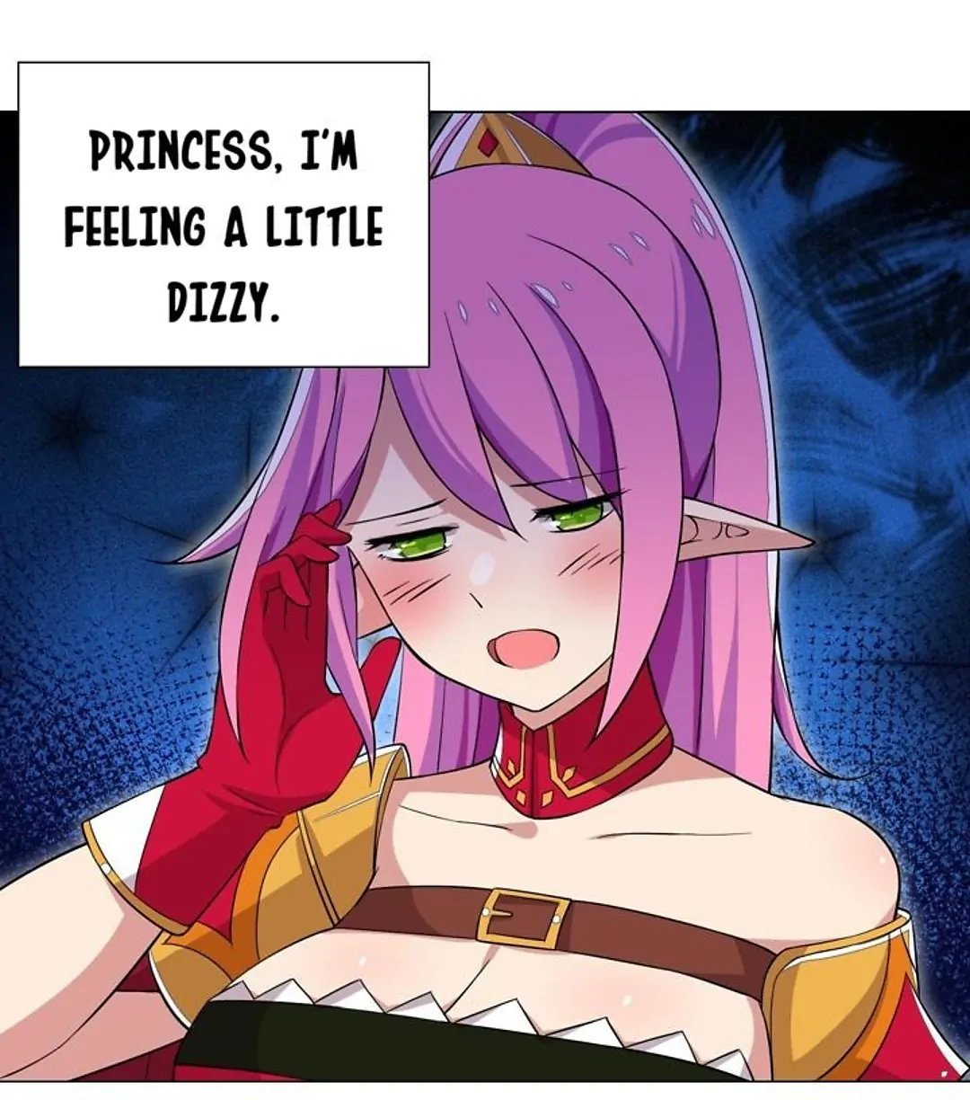 I Was Reincarnated Into a Super God, but Also Become a Lucky 666 Princess of Destiny Chapter 16 - page 31
