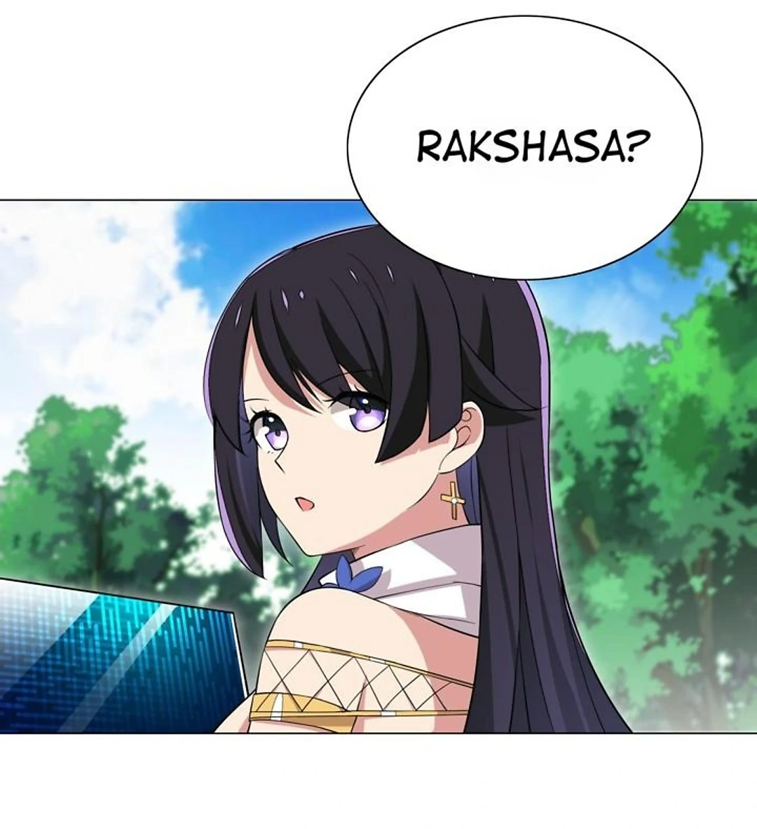 I Was Reincarnated Into a Super God, but Also Become a Lucky 666 Princess of Destiny Chapter 16 - page 32