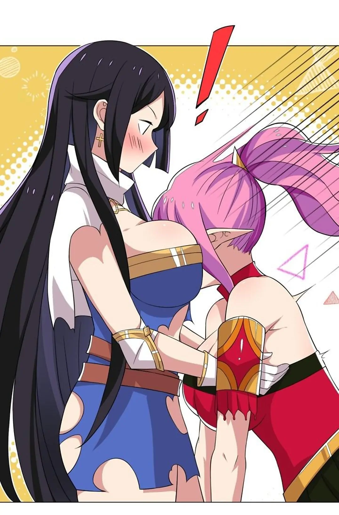 I Was Reincarnated Into a Super God, but Also Become a Lucky 666 Princess of Destiny Chapter 16 - page 33