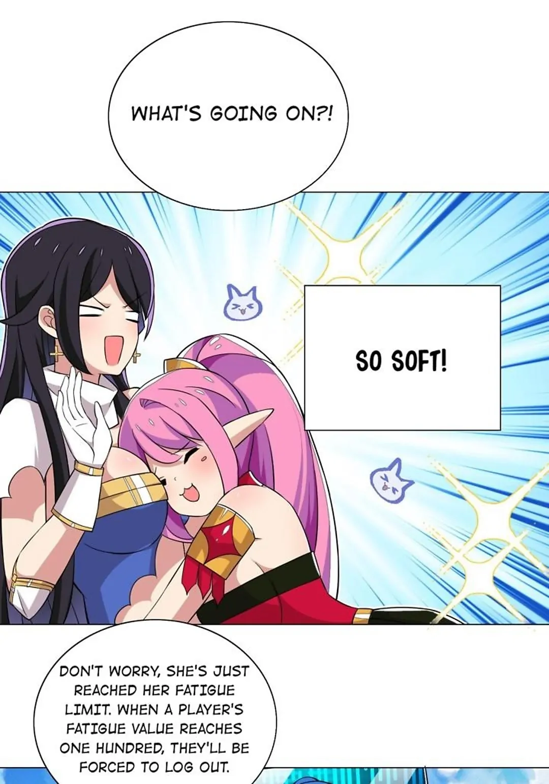 I Was Reincarnated Into a Super God, but Also Become a Lucky 666 Princess of Destiny Chapter 16 - page 34