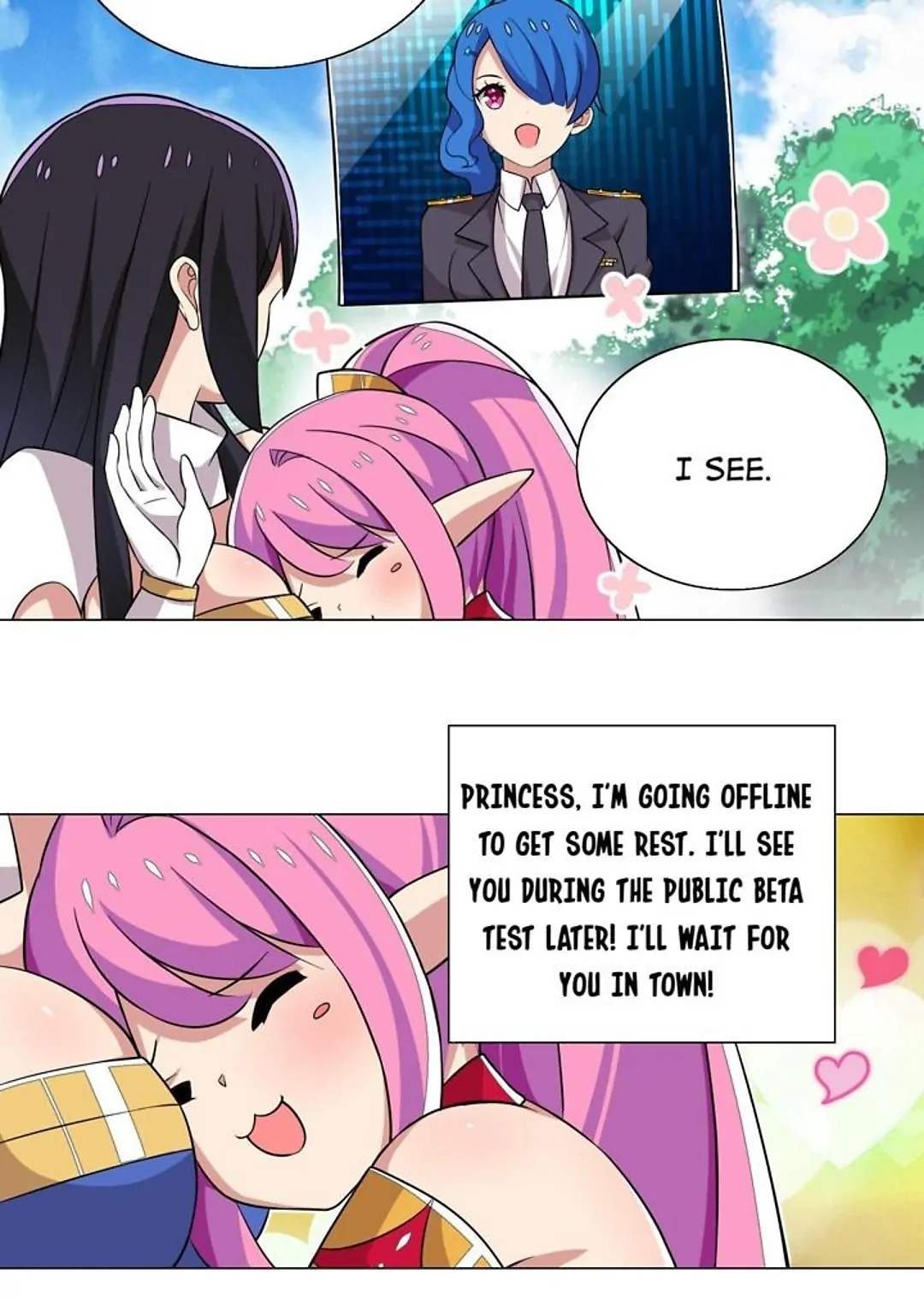 I Was Reincarnated Into a Super God, but Also Become a Lucky 666 Princess of Destiny Chapter 16 - page 35