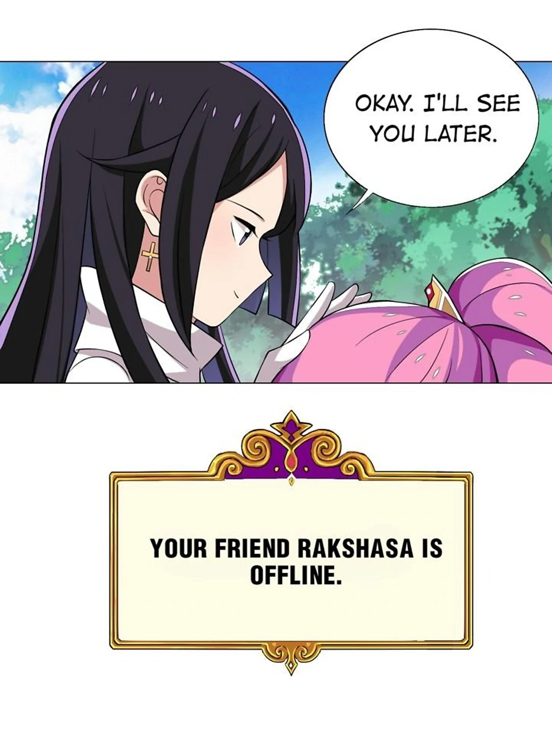I Was Reincarnated Into a Super God, but Also Become a Lucky 666 Princess of Destiny Chapter 16 - page 36