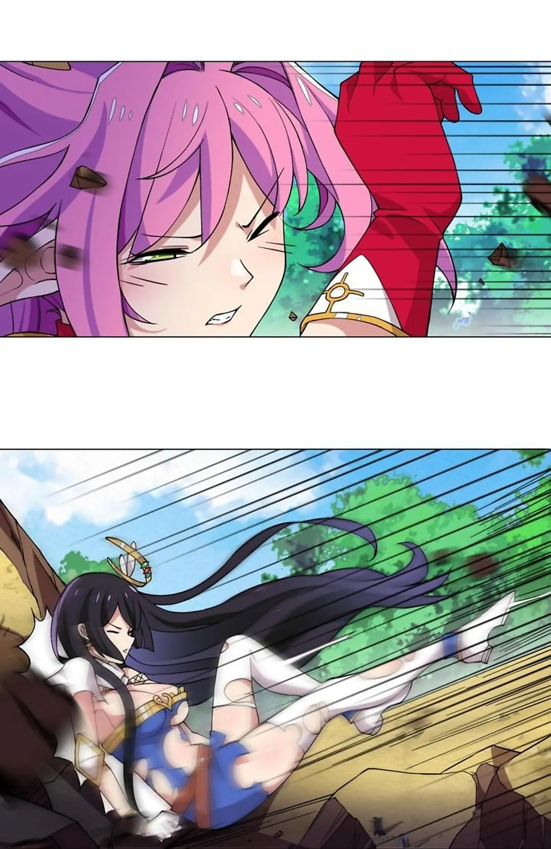 I Was Reincarnated Into a Super God, but Also Become a Lucky 666 Princess of Destiny Chapter 16 - page 4